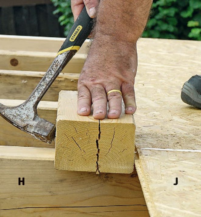 Isoleret anneks: Plader til isoleret anneks slås sammen med klods