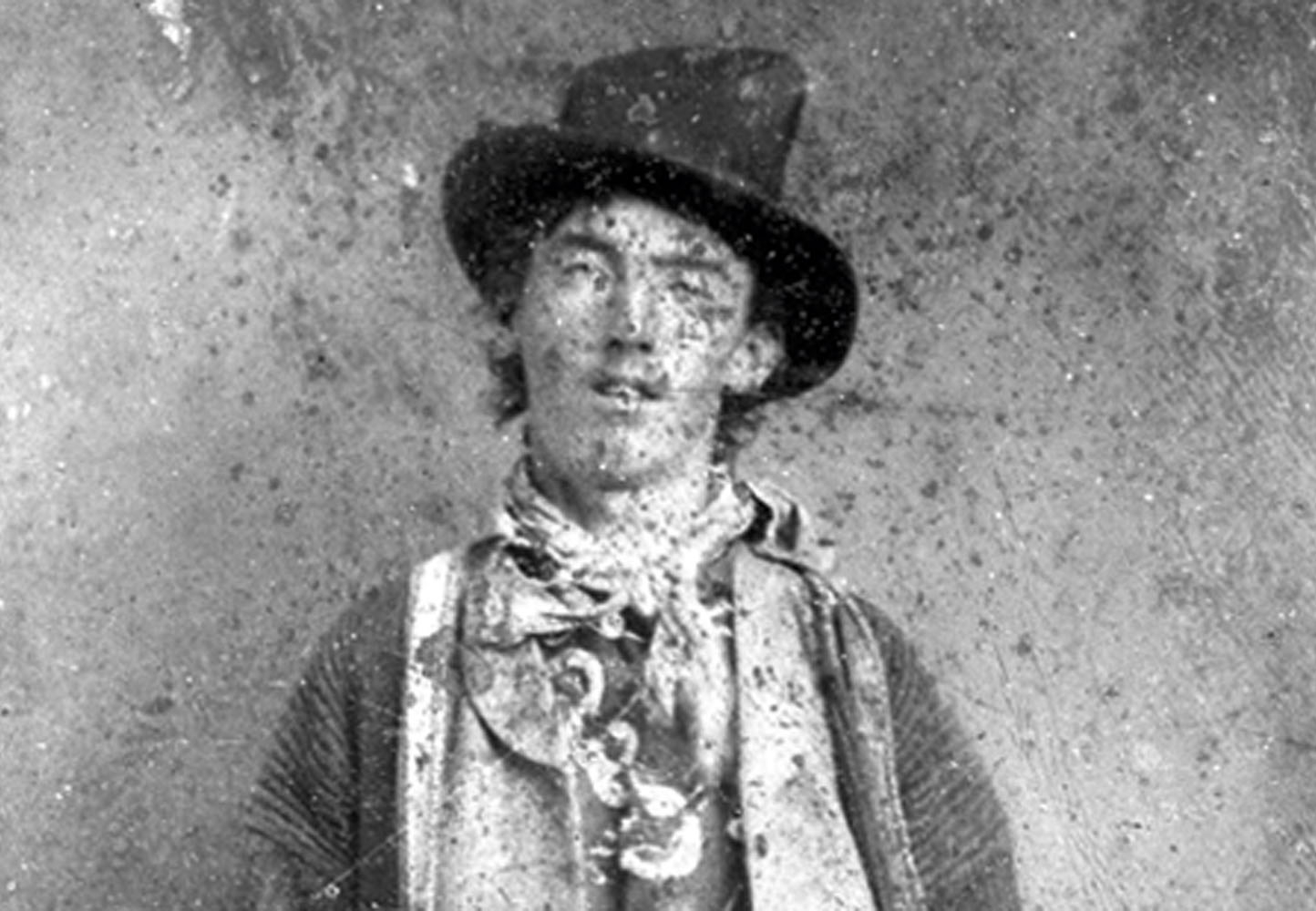 William Henry Roberts Aka Billy The Kid