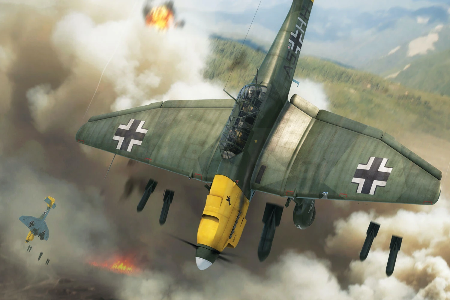 2-verdenskrigs-jager-og-bombefly-historienet-no