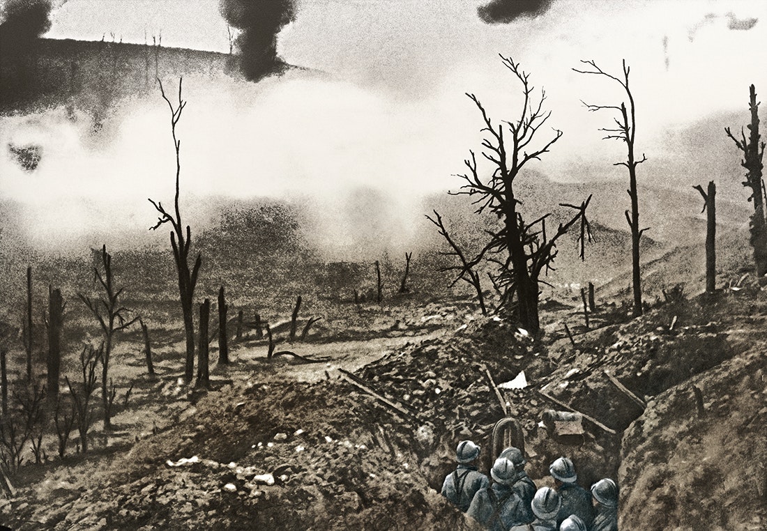 Slag Om Verdun Moest Frankrijk Breken Historianet Nl Slag Om Verdun Moest Frankrijk Breken Historianet Nl