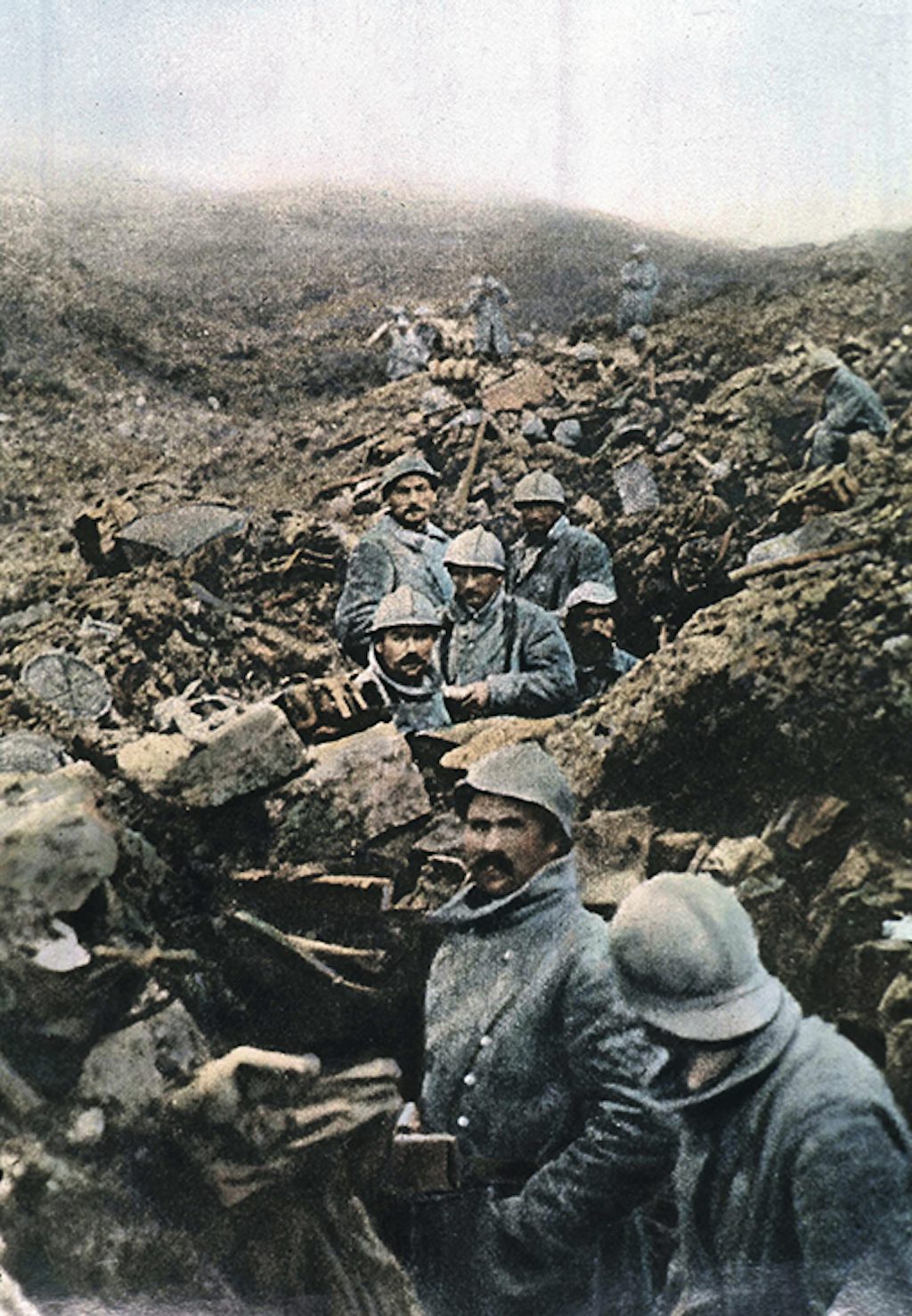 Slag Om Verdun Moest Frankrijk Breken Historianet Nl