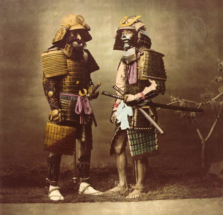 Sotaisat samurait hallitsivat Japania | historianet.fi