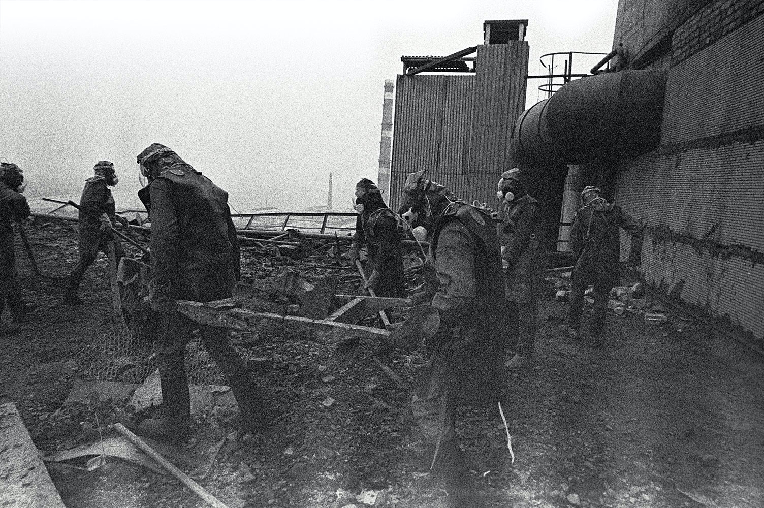 Tjernobyl: Historiens Største Atomkatastrofe | Historienet.dk