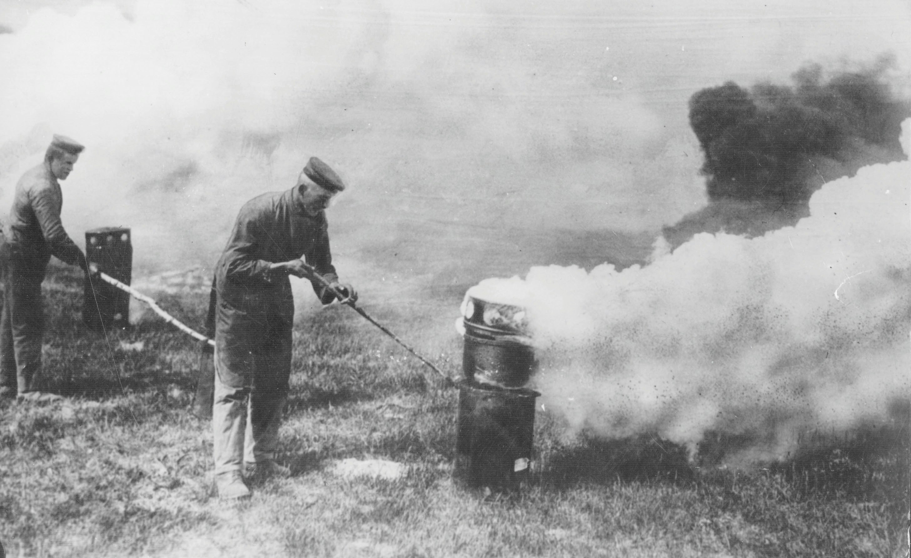 Giftgass var første verdenskrigs supervåpen