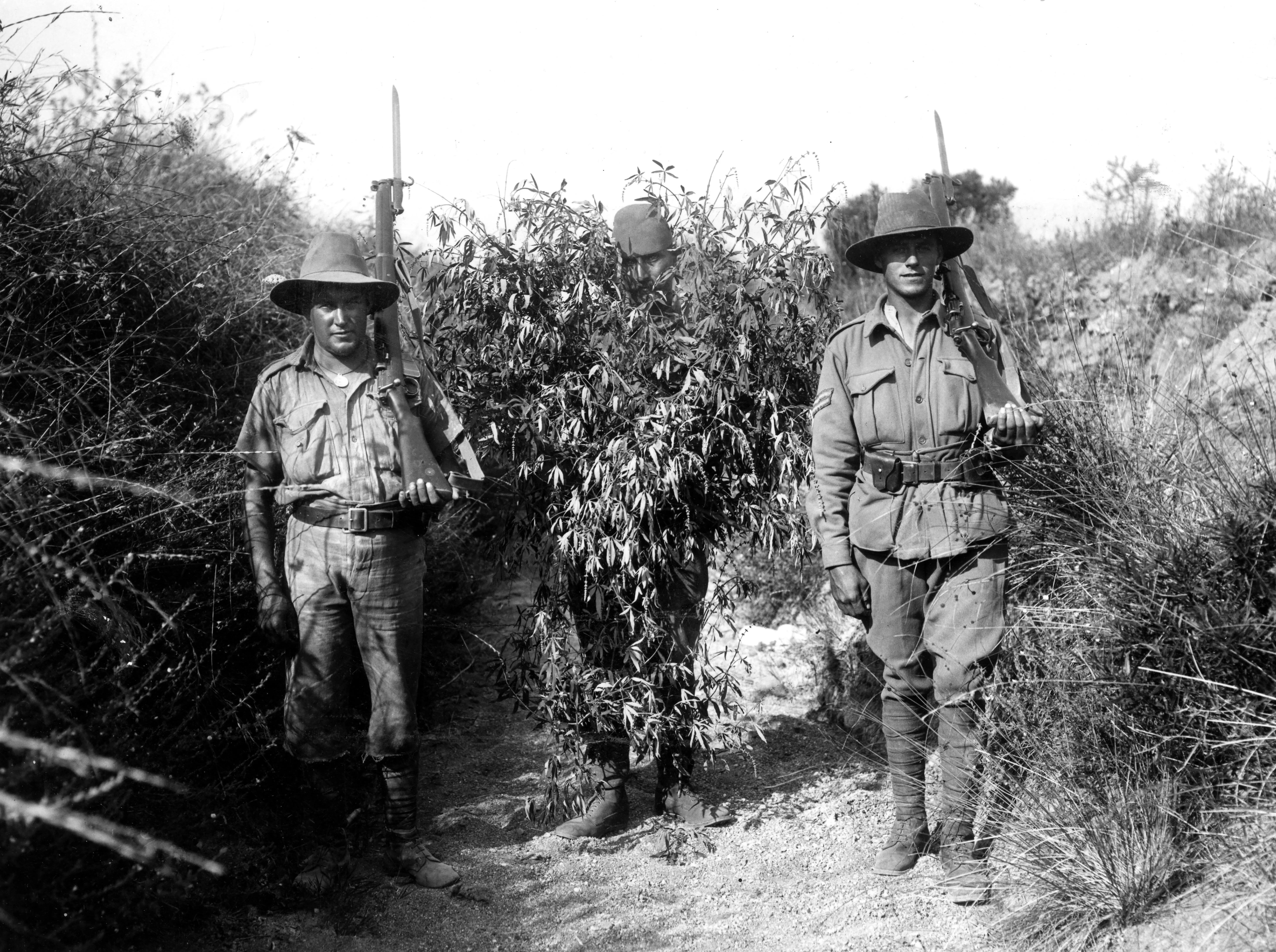 7 opfindsomme forsøg på krigs-camouflage | historienet.dk