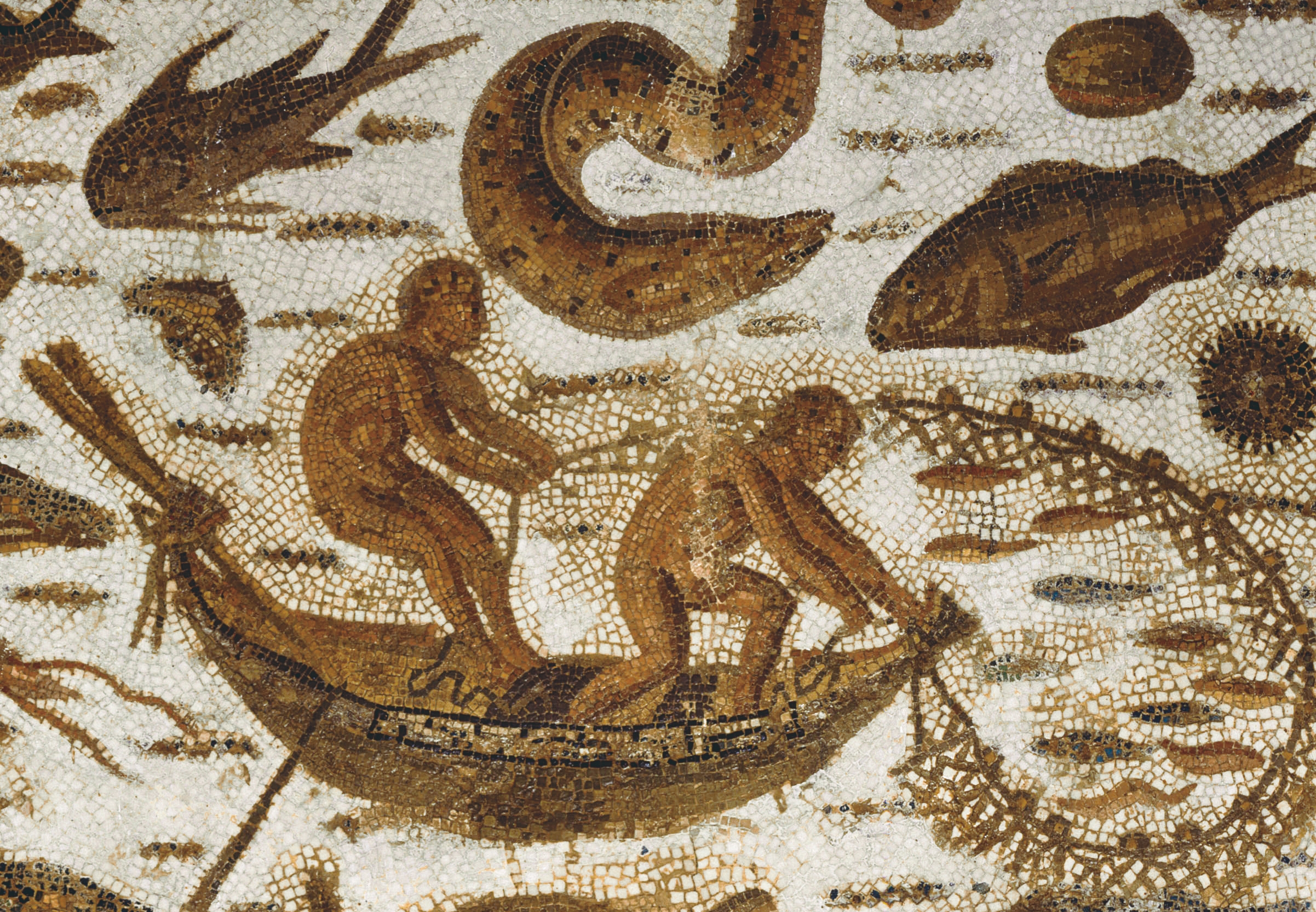 Fiskesaus var Romerrikets mirakelkur | Historienet.no