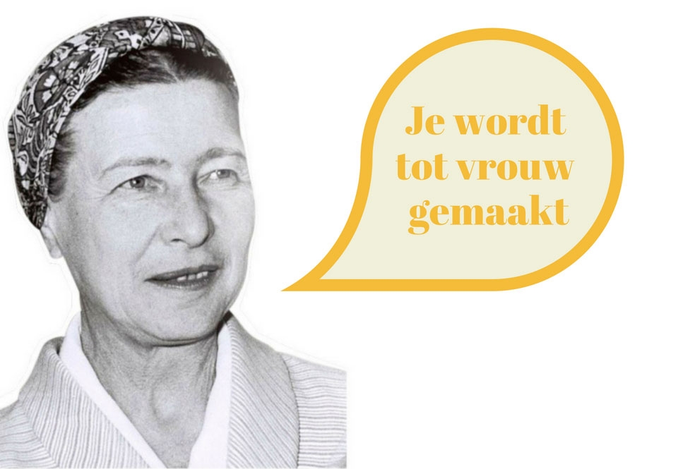 Wie was de filosoof Simone de Beauvoir? | historianet.nl