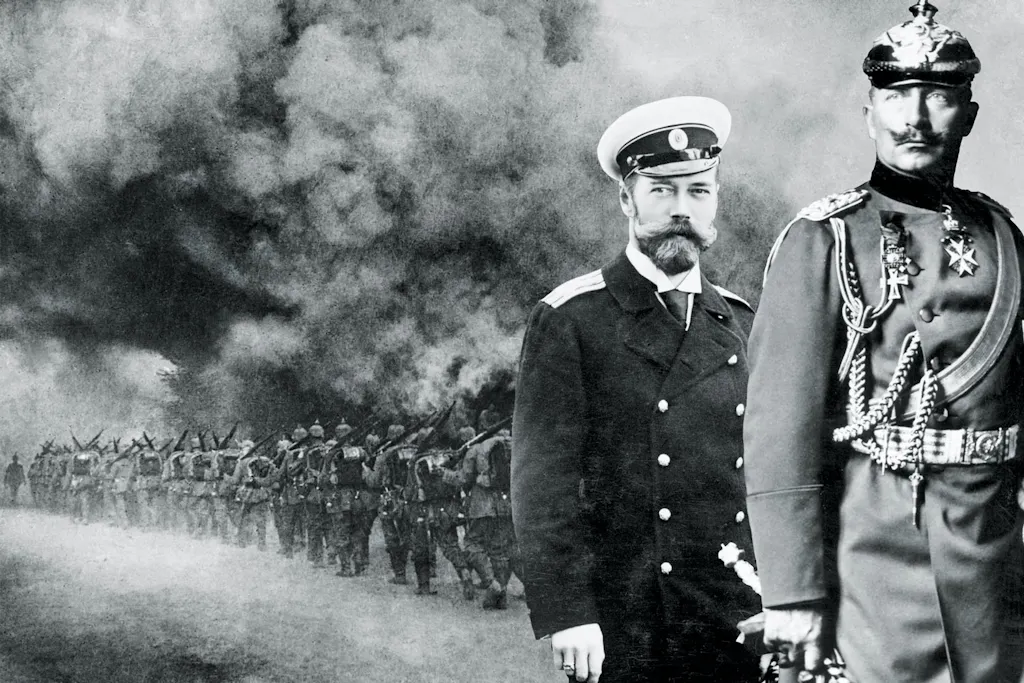 Eerste Wereldoorlog – duik in de Grote Oorlog van 1914-1918