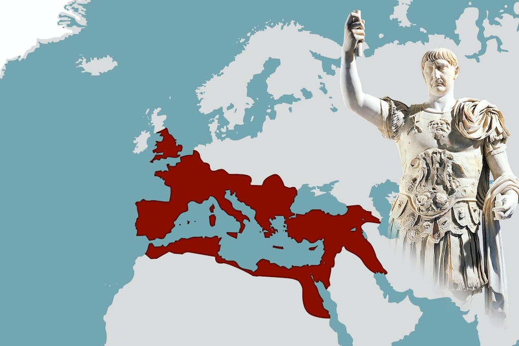 Hur stort var romarriket? varldenshistoria.se