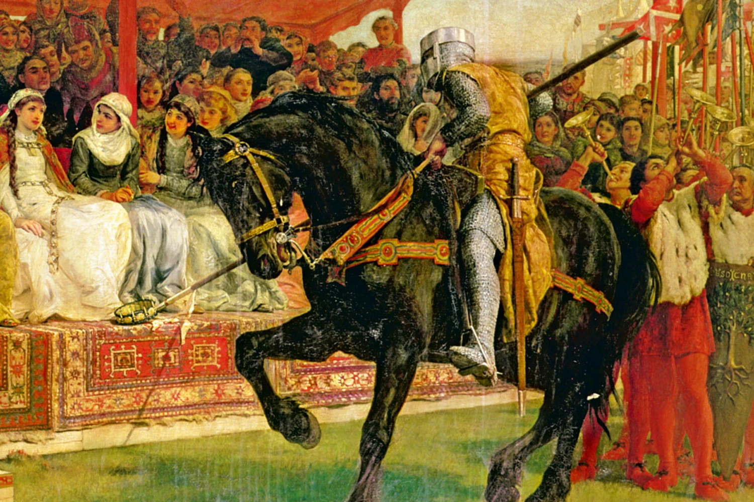 Rondom de ridder: elitesoldaat van de middeleeuwen | historianet.nl