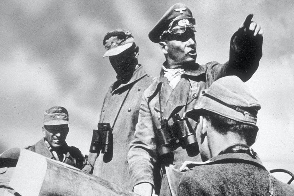 Rommel liep Britten onder de voet in de Sahara | Historianet.nl