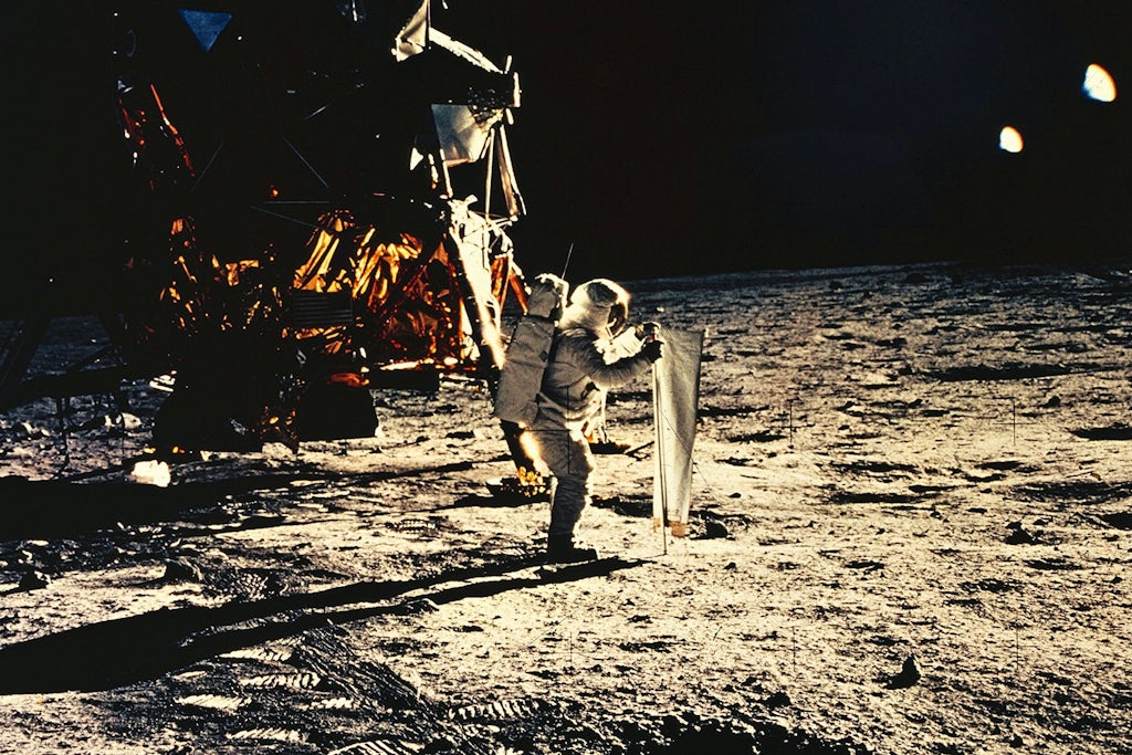 Was de maanlanding nep? | Historianet.nl