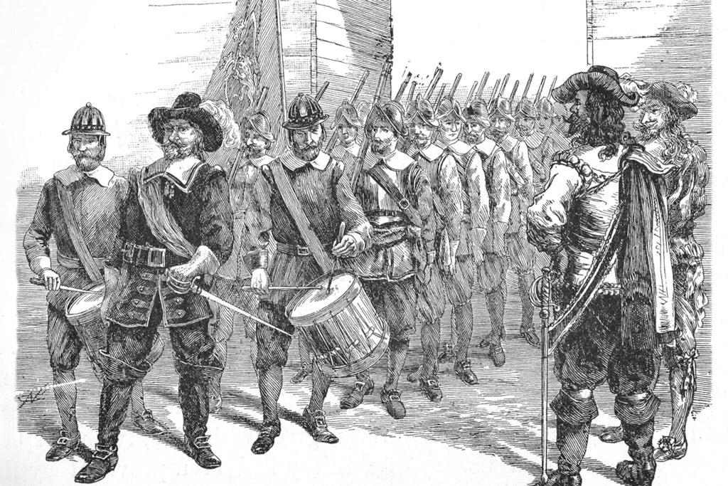 New Sweden 70 svenskere rejste til Nordamerika i 1637