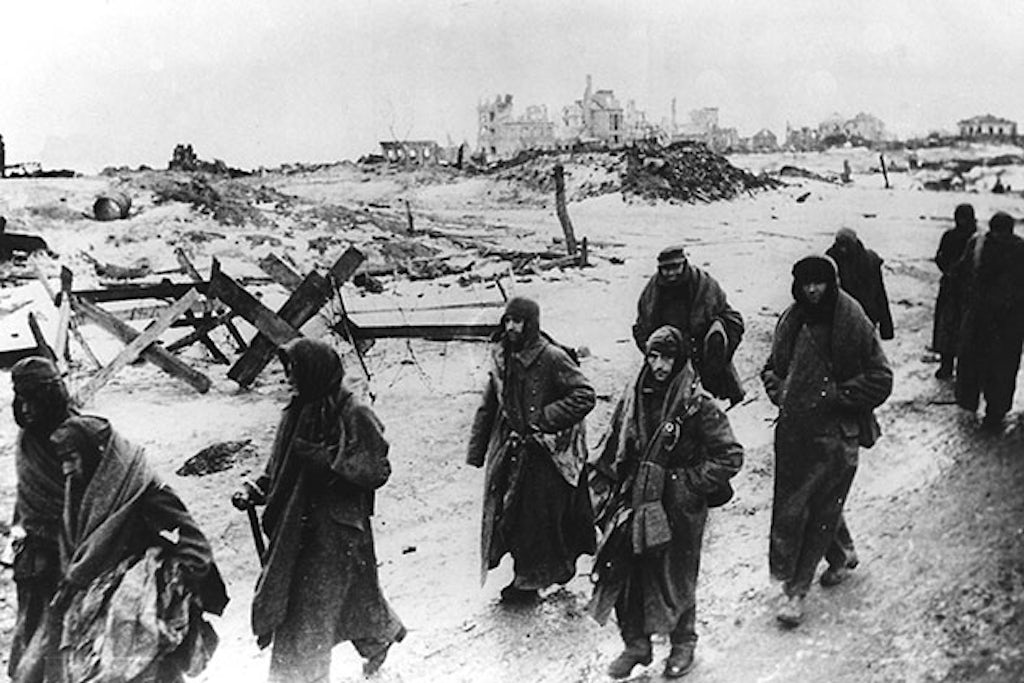 Slaget om Stalingrad - øyevitneberetning fra orkesterplass | Historienet.no