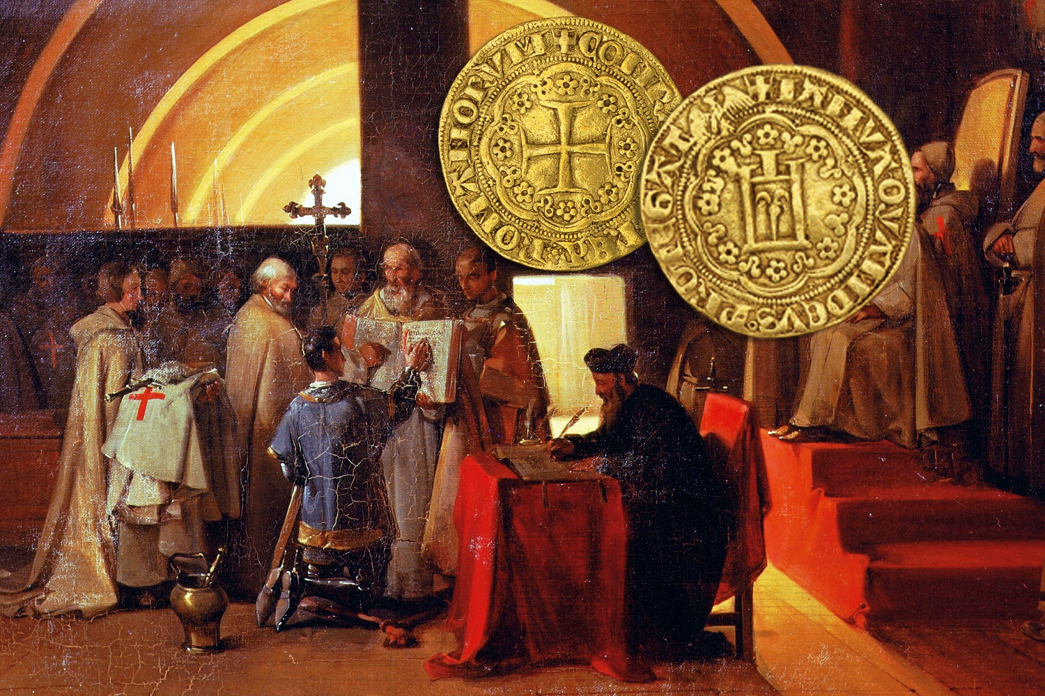 Tempelridderne og den ultimative skat | historienet.dk