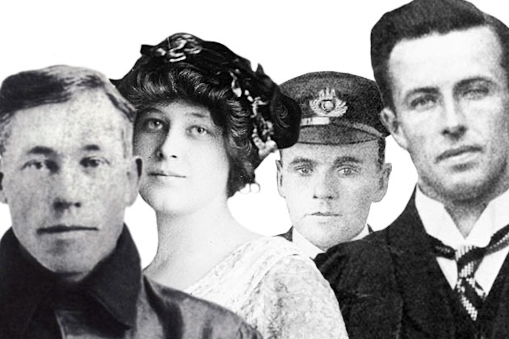 Titanic ooggetuigen van de ondergang