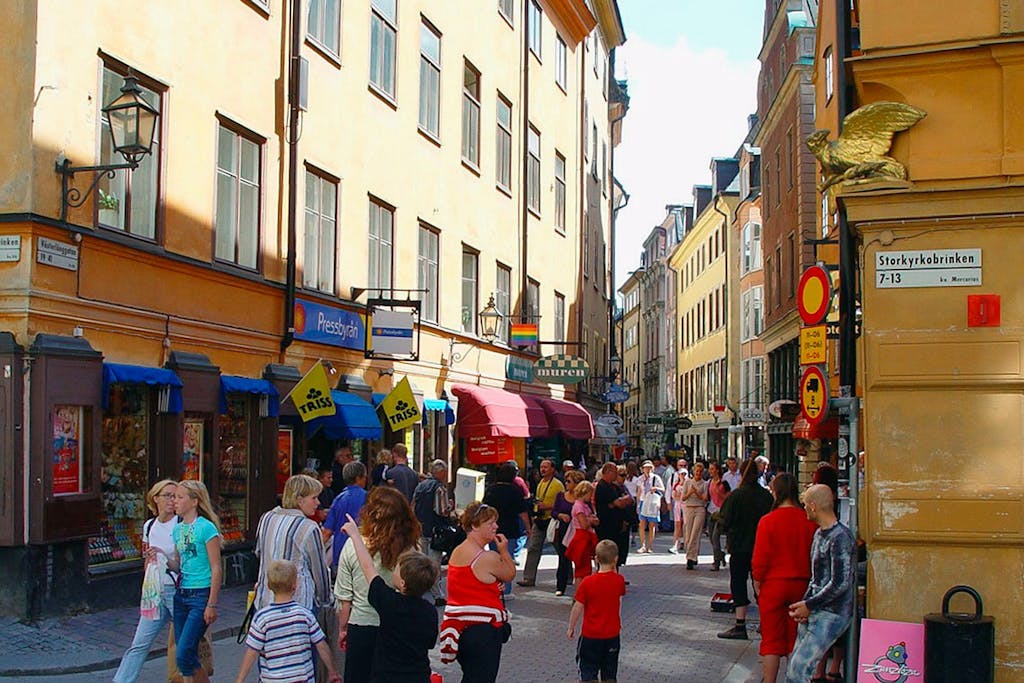 Marsoroligheterna Revolution på gång i Stockholm 1848