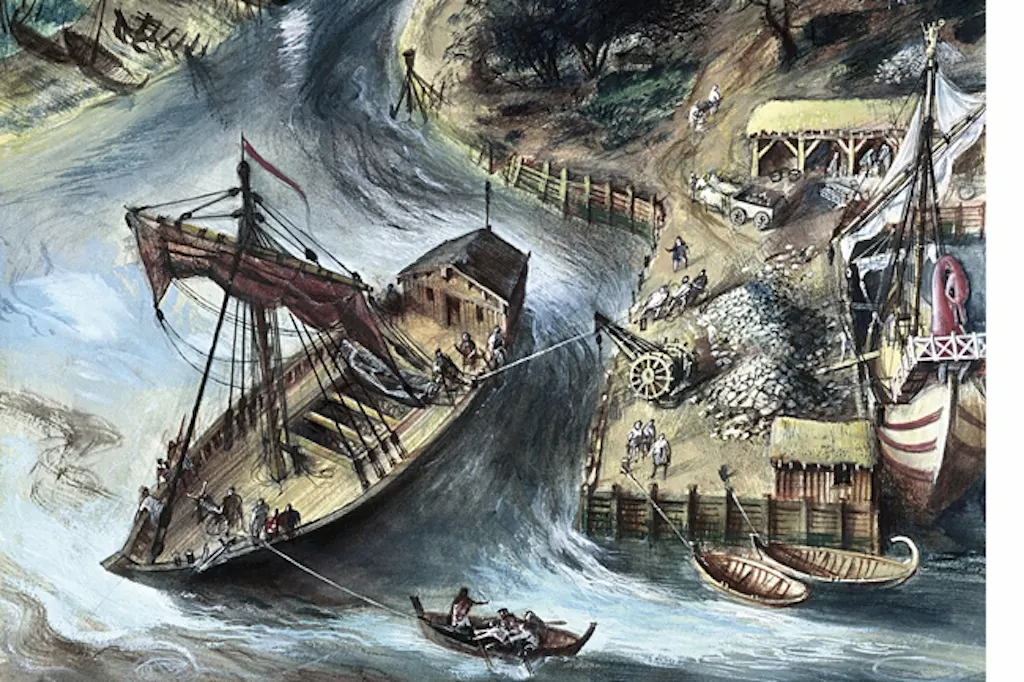 Zeldzame Romeinse handelsschepen gevonden | historianet.nl