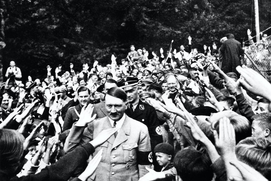 Hitler and admirerers Hitler and admirerers