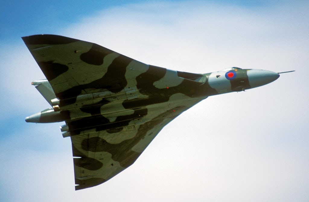 Militair vliegtuig was voorbeeld Militair vliegtuig was voorbeeld