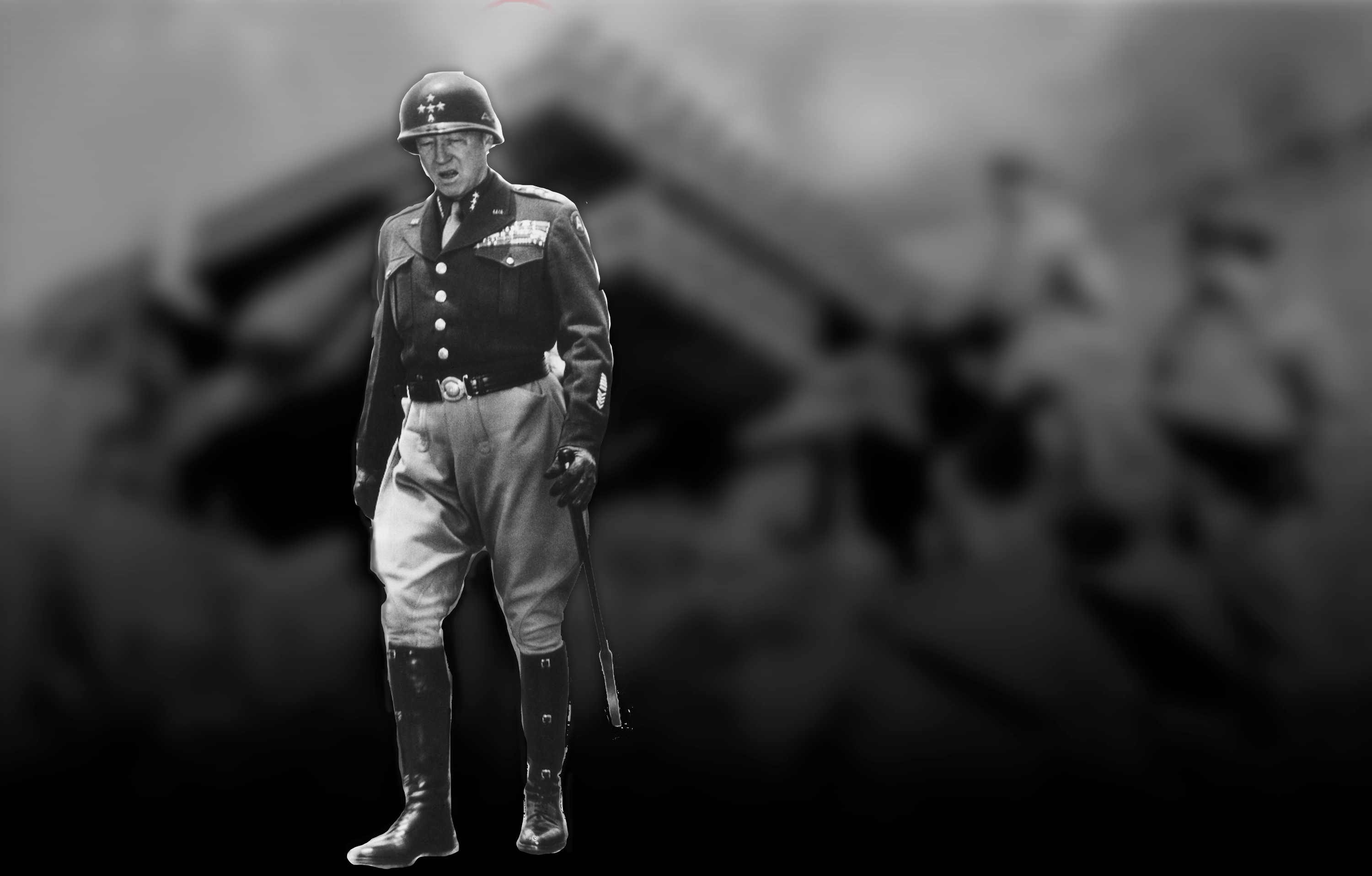 George Patton: Den galna cowboy-generalen | Varldenshistoria.se
