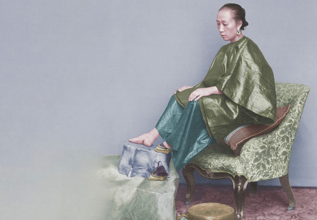 Krøllede fødder - Lotusfoden gav kvinder status