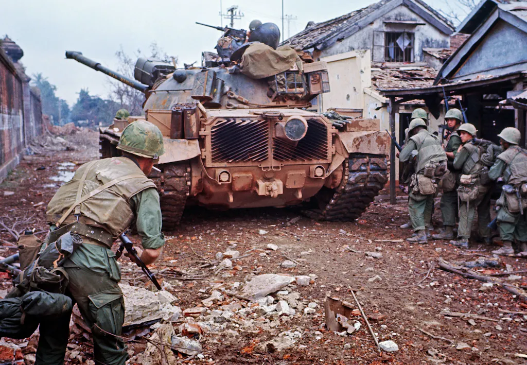 Vietnamoorlog – 1961 tot 1975 | historianet.nl