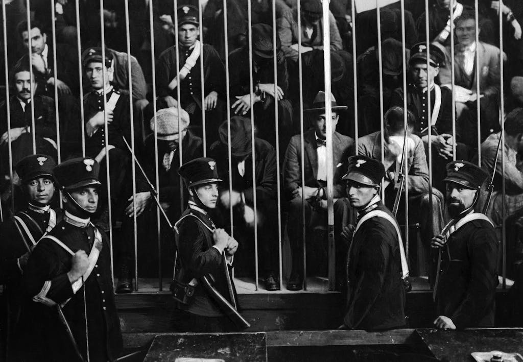 Italy / Sicily: Trial against members of the Mafia in Palermo Italy / Sicily: Trial against members of the Mafia in Palermo