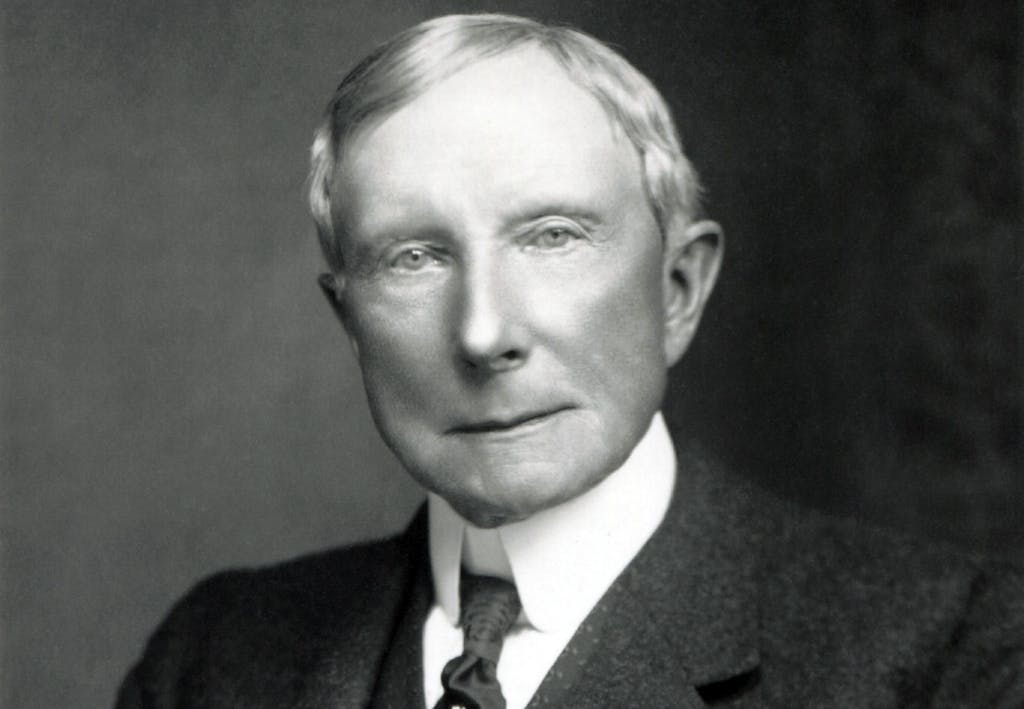 Rockefeller brukte ikke penger på luksus | Historienet.no