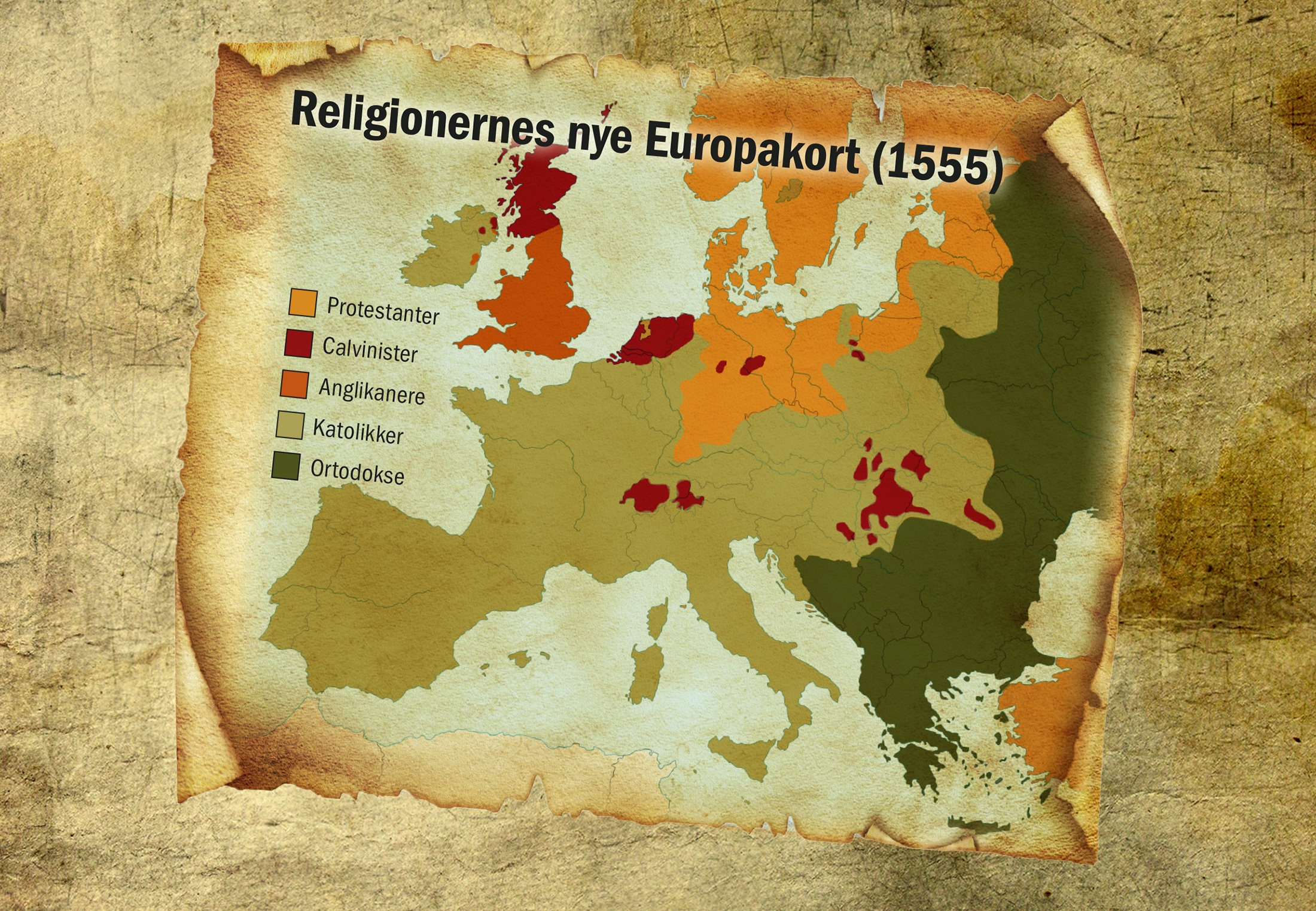 Reformationen Forandrede Livet I Danmark For Altid | Historienet.dk