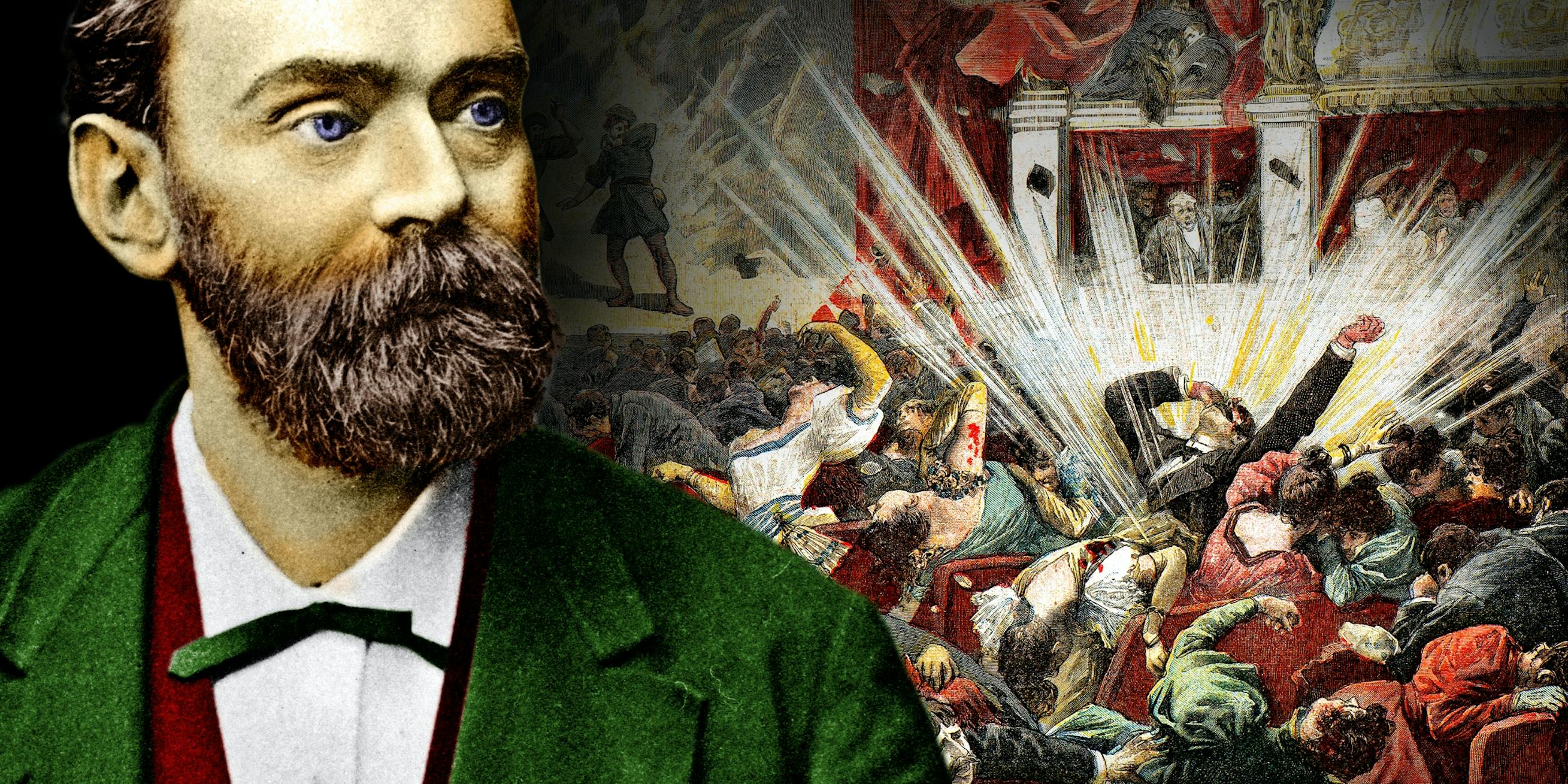 Alfred Nobel var rig, genial og ulykkelig | historienet.dk