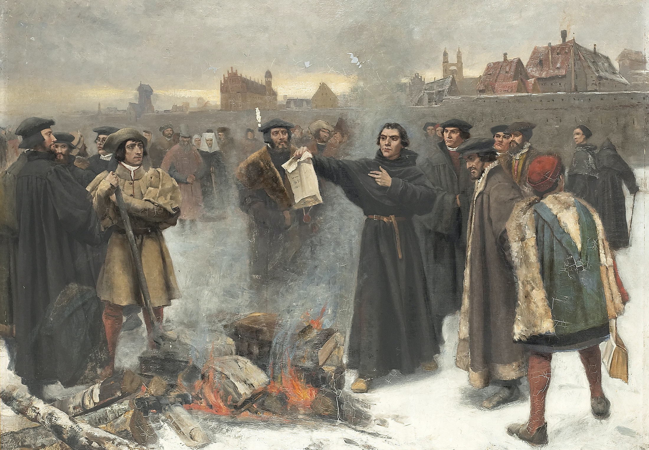 Reformationen: 500-året For Luthers Teser | Historienet.dk