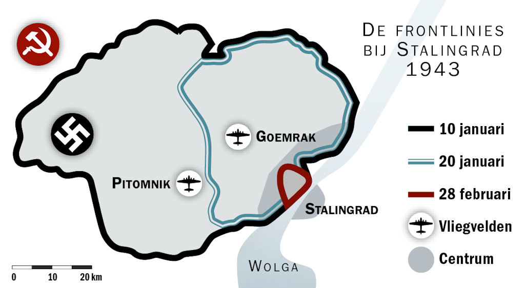 Slag om Stalingrad: De laatste dagen | Historianet.nl