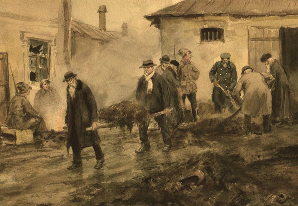 дом принудительных работ. дом принудительных работ. соловки сталинский лагерь гулаг. дом принудительных работ. художник иван владимиров 1869-1947.