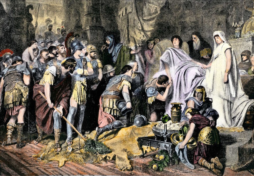 Gravfund genopliver Alexander den Stores tragedie