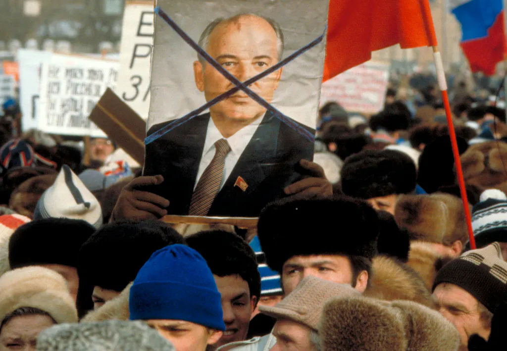 Coupplegers versnelden val van de Sovjet-Unie | historianet.nl