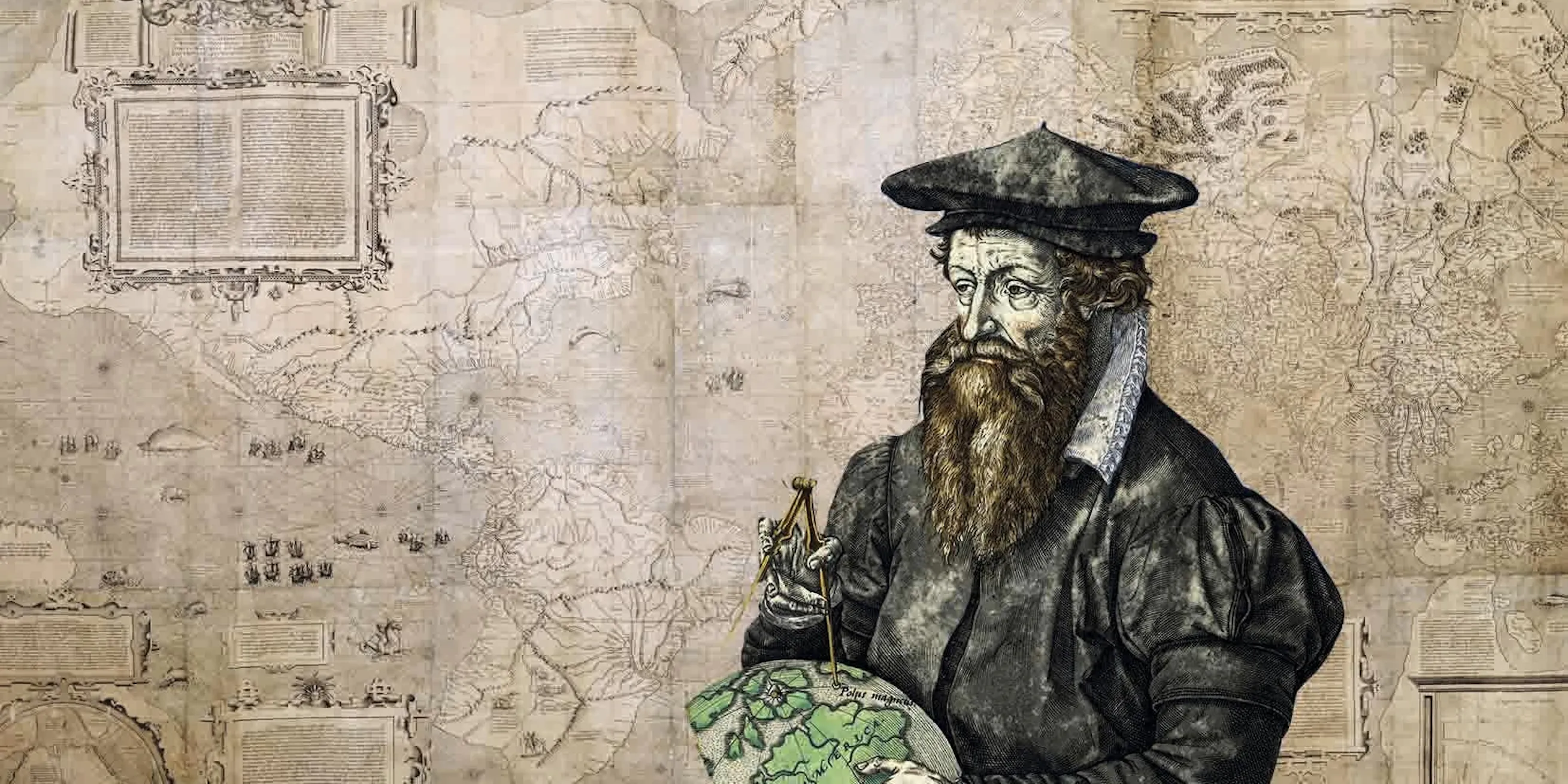 450 jaar geleden maakte cartograaf de aarde weer plat | historianet.nl