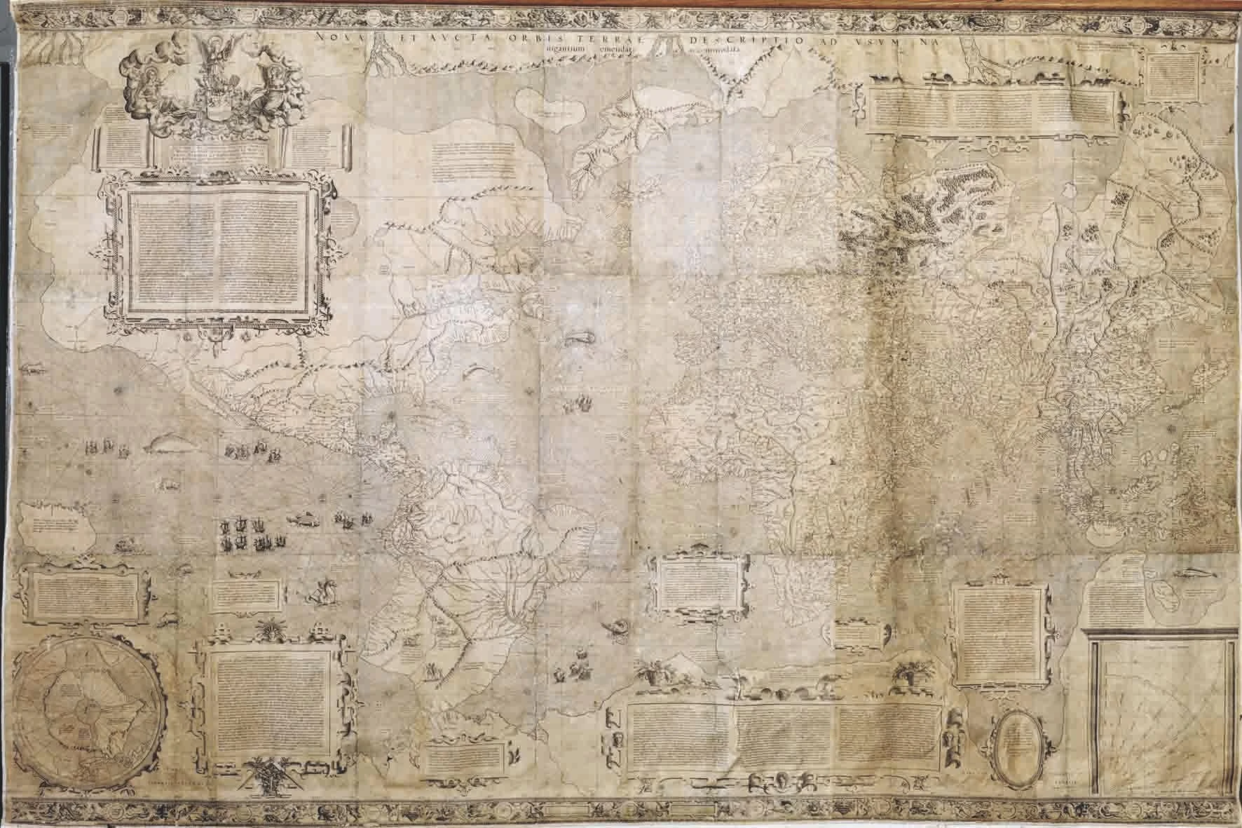 450 jaar geleden maakte cartograaf de aarde weer plat | historianet.nl