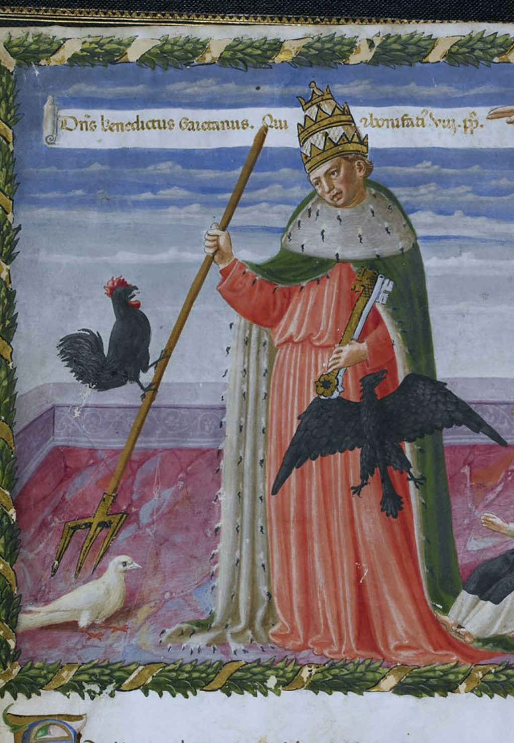 Dantes komedie sendte paven til Helvede