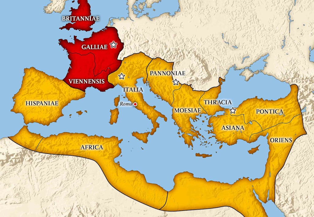 Keizer Diocletianus maakte Romeinen tot slaaf | Historianet.nl