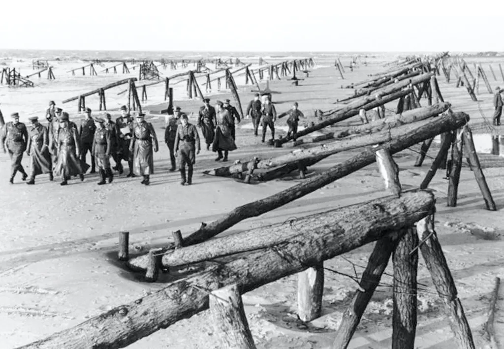 Feltmarskal Rommel skulle forhindre D-dag | historienet.dk