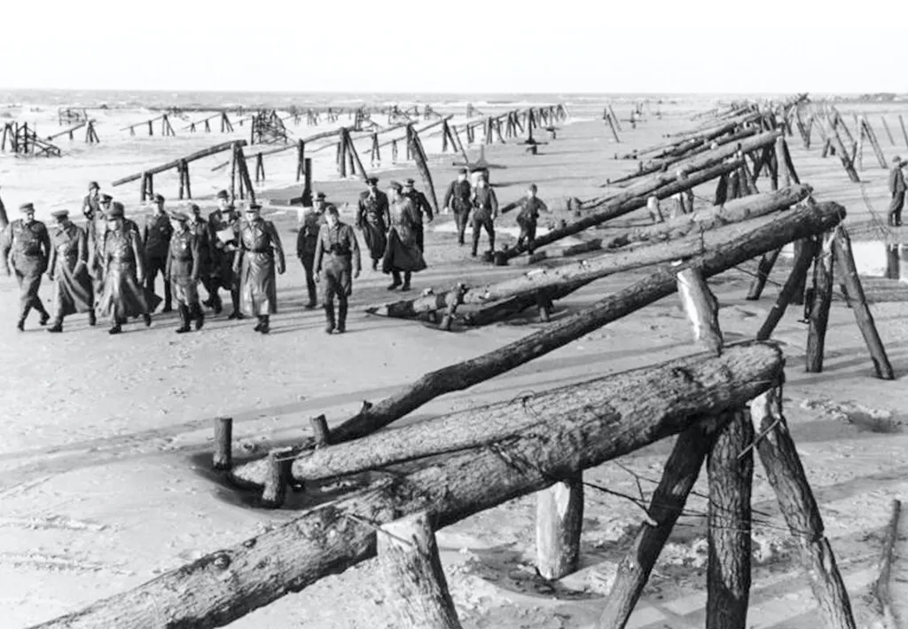 Feltmarskal Rommel skulle forhindre D-dag | historienet.dk