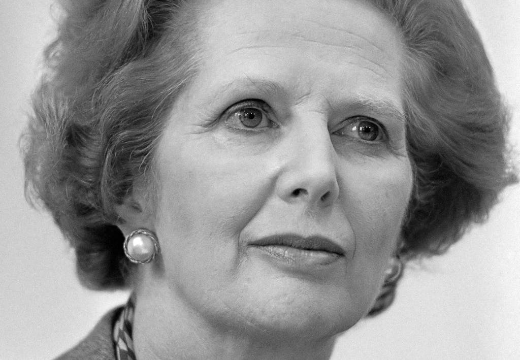 Margaret Thatcher