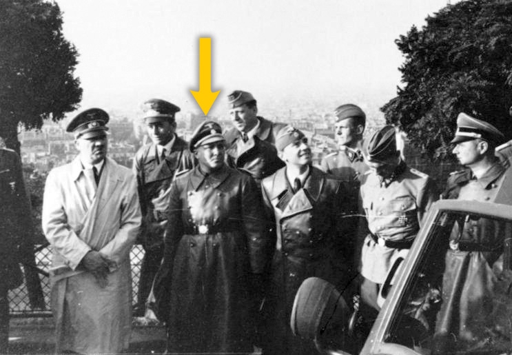 Hva var Martin Bormanns rolle i nazipartiet? | historienet.no
