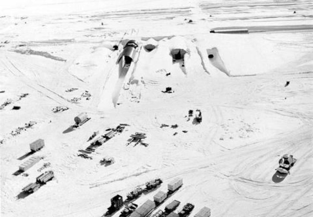 Camp Century militærbase Camp Century militærbase
