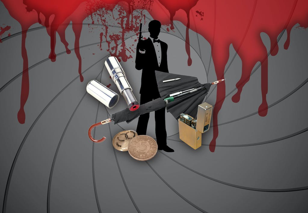 James Bond ja vakoiluvälineet