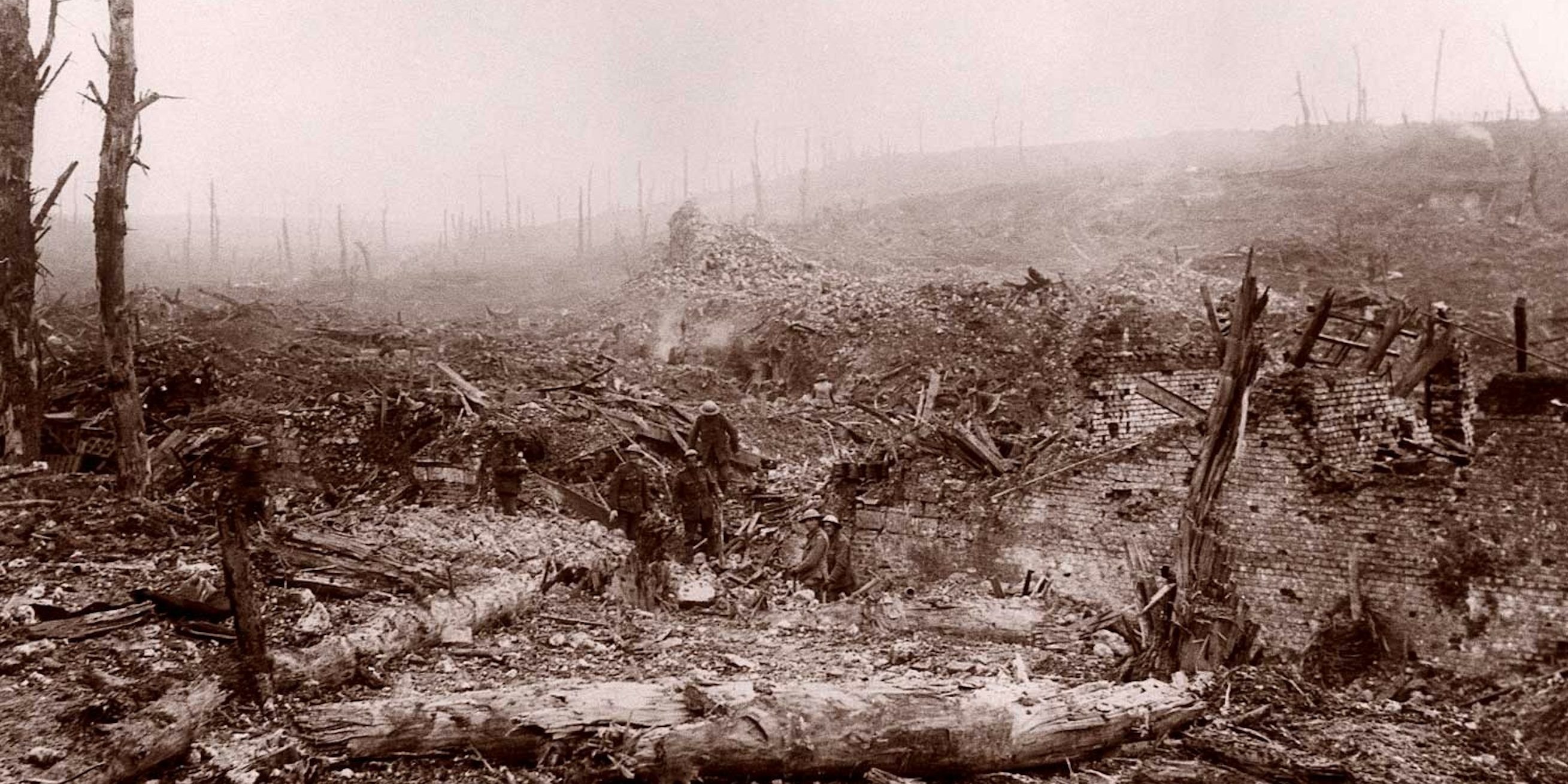 Slag aan de Somme: 140 dagen in de hel | Historianet.nl