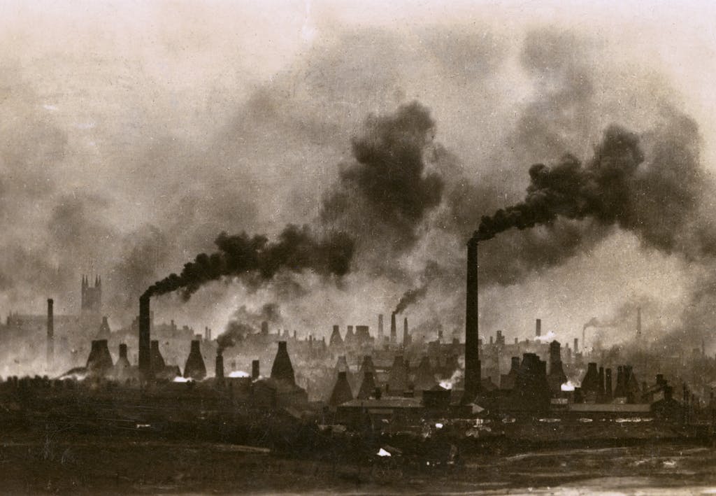 Teollistuminen, saastuminen, savu Teollistuminen, saastuminen, savu