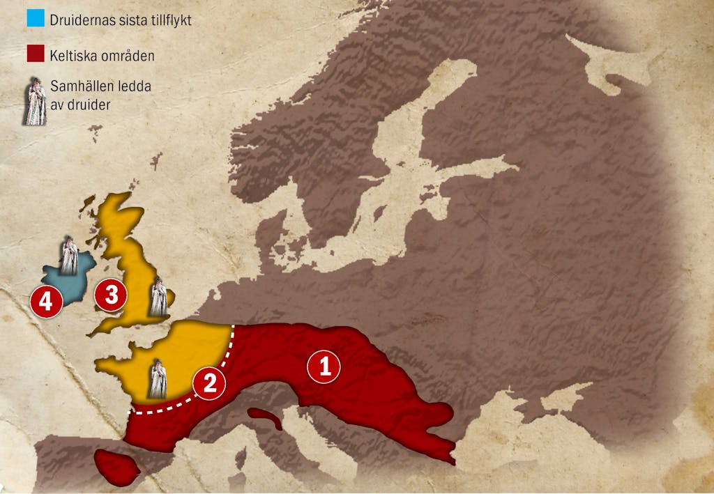Rom krossade druiderna varldenshistoria.se