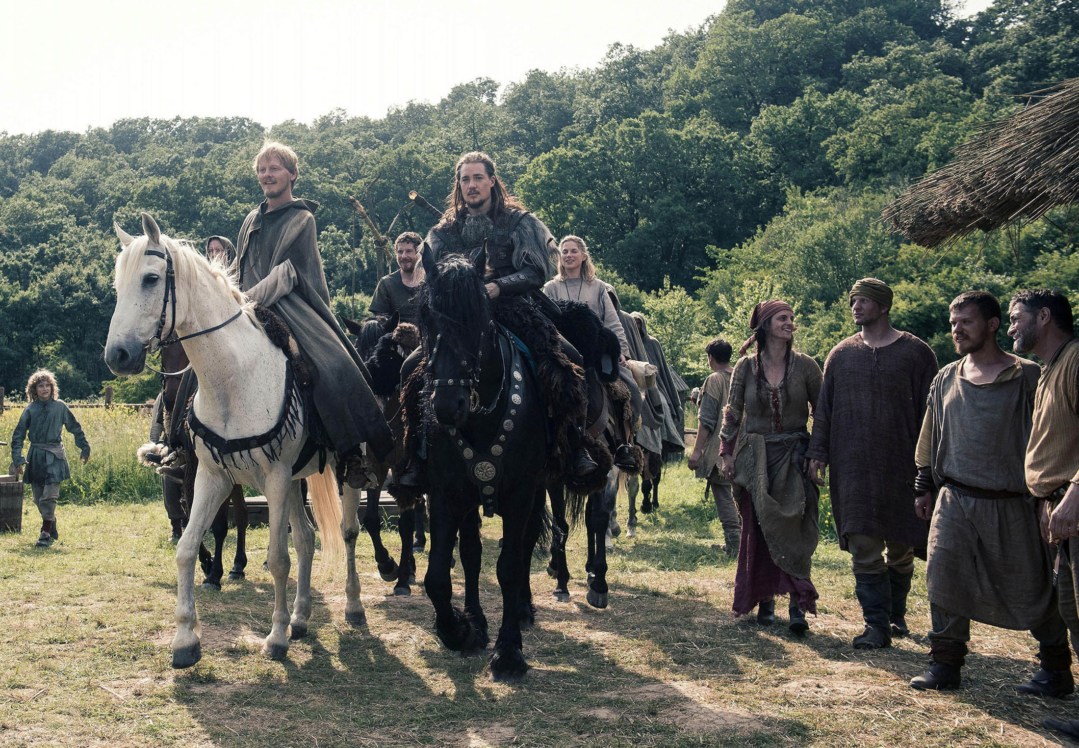 Historisk anmeldelse: The Last Kingdom | historienet.dk